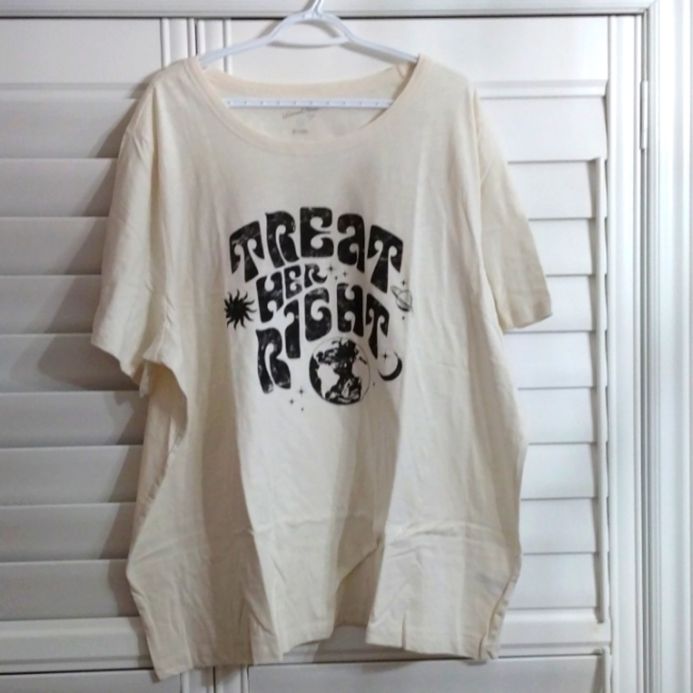 "Treat Her Right" T- Shirt